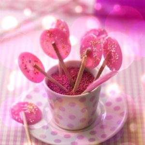 fondant pink sugar